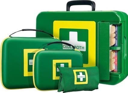 Immagine prodotto Cederroth Kit di pronto soccorso grande (Accessori per kit di primo soccorso)