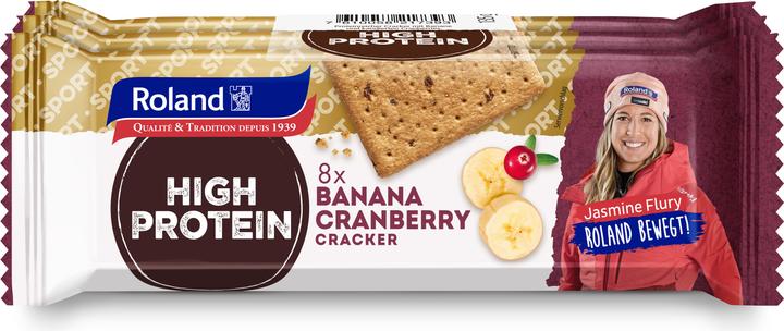 Roland High Protein Banana-Cranberry 3 x 45 g (140 g)