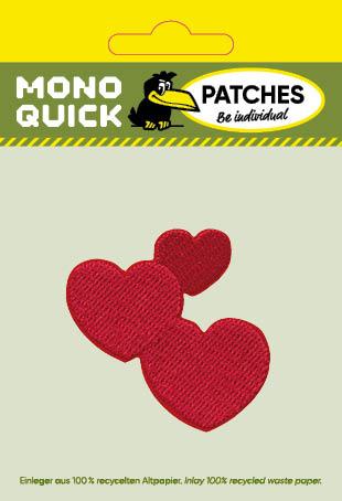Image du produit Mono Quick Herzen rot (1 pcs)