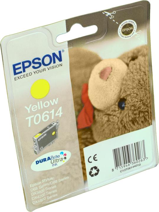 Produktbild Epson T0614 DuraBrite Ultra (Y)