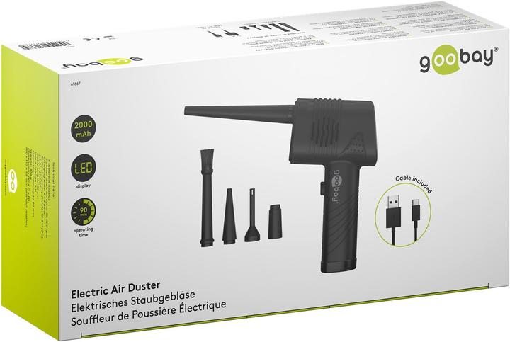 Productafbeelding Goobay Elektrische stofblazer (5 x)