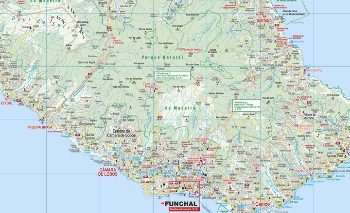 Produktbild InselTrip Madeira (mit Porto Santo) (Deutsch, Daniela Schetar, Friedrich Köthe, 2022)