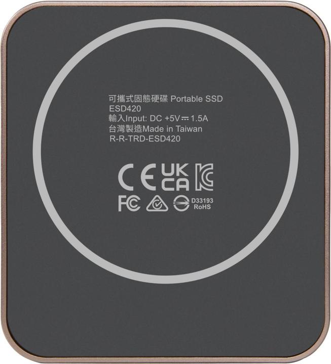 Actual product image Transcend ESD420 (1 TB)
