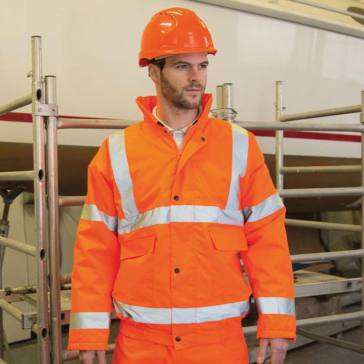 Actual product image Regatta Core High Viz winter jacket Water and wind repellent (XL)