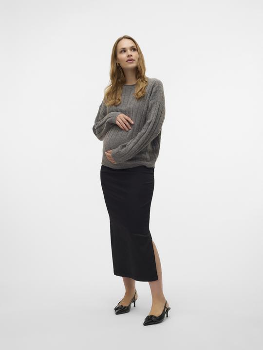 Immagine prodotto Vero Moda Maternity Vestibilità regolare Maglia a girocollo Top in maglia (XL)