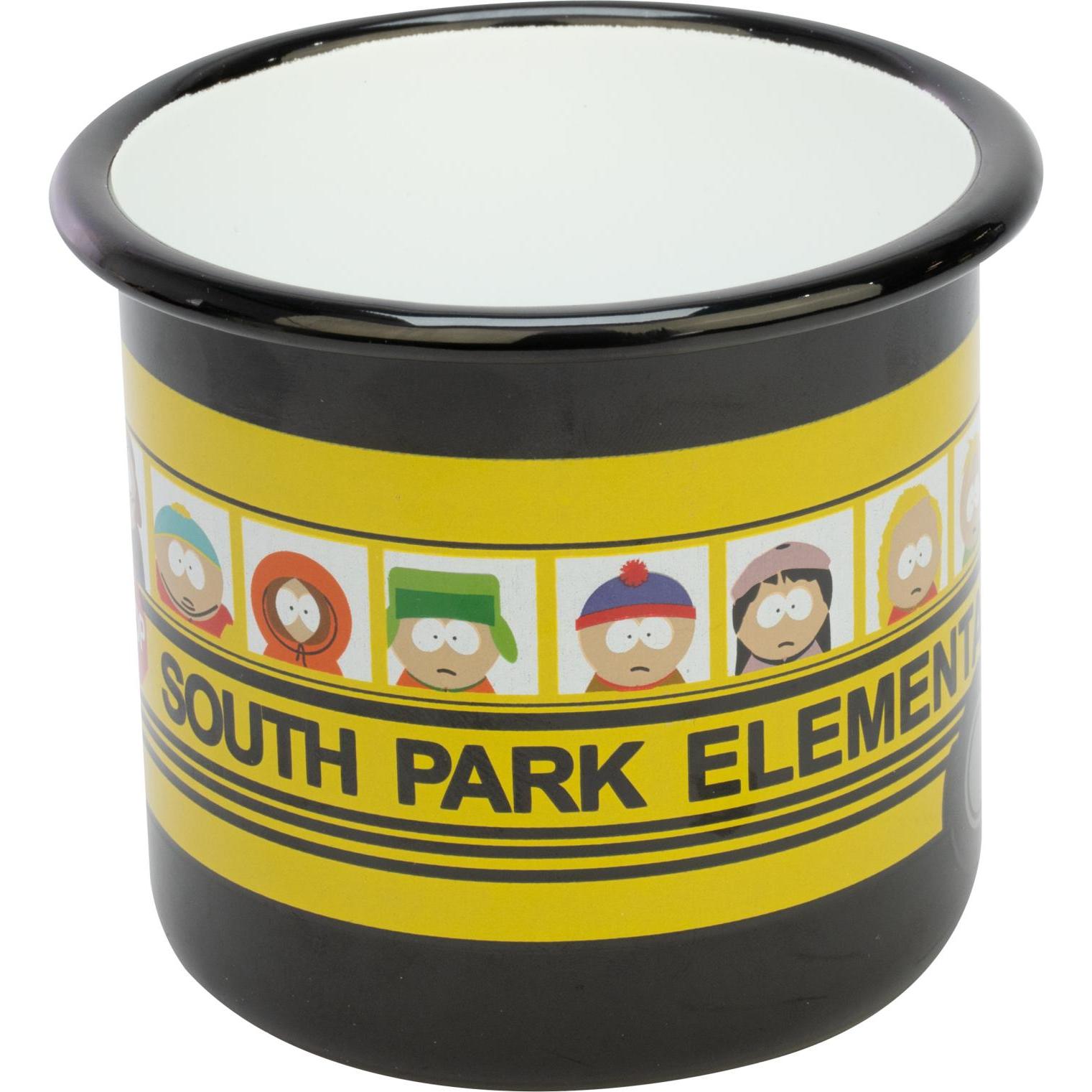 Blue Sky, Tasse, South Park: Enamel Mug & Keyring (500 ml, 1 x)