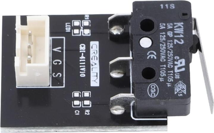 Actual product image Creality X-axis limit switch Limit Switch Ender-3 S1 and Neo