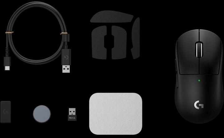 Immagine prodotto Logitech Pro X Superlight 2c Wireless (Cablato, Senza fili)