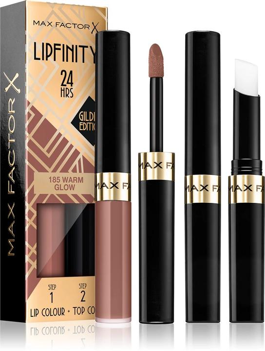 Produktbild Max Factor Lipfinity 24HRS Lip Colour (185 Warm Glow)