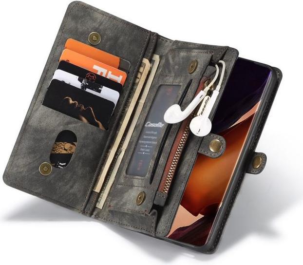 Actual product image Caseme Leather wallet with plastic cover (Samsung Galaxy Note 20 Ultra)