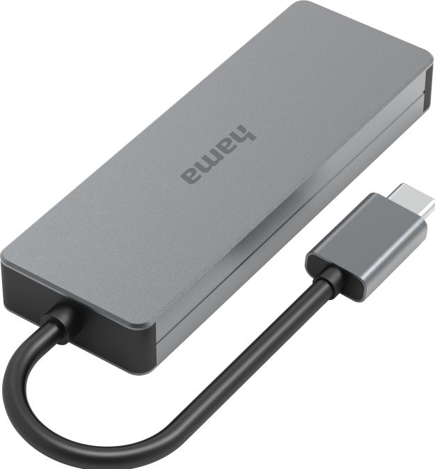 Produktbild Hama USB Hub (USB-C, 4 Ports)