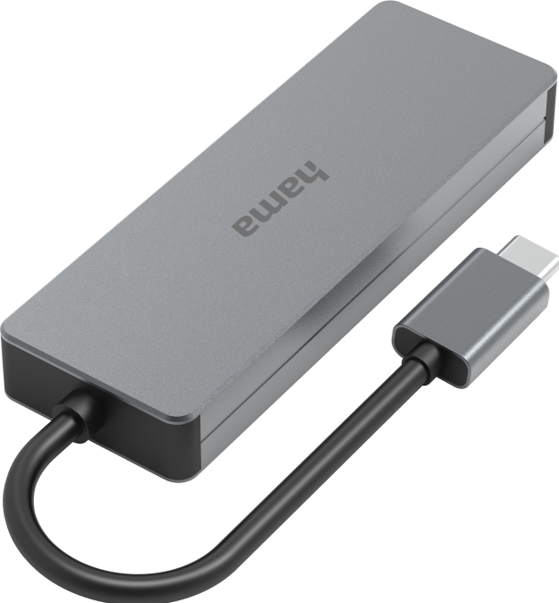 Produktbild Hama USB Hub (USB-C, 4 Ports)