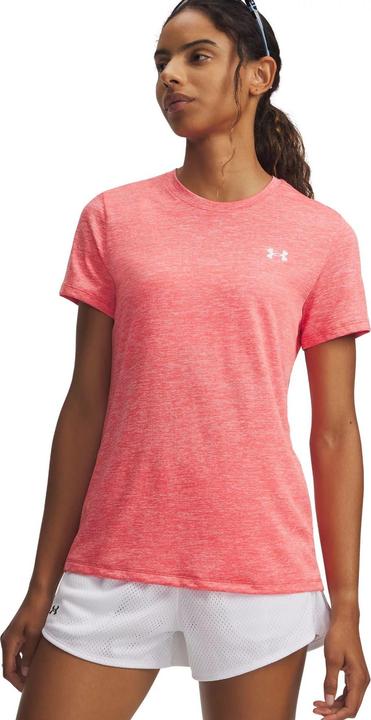 Produktbild Under Armour TECH SSC- TWIST - VENOM RED (XS)