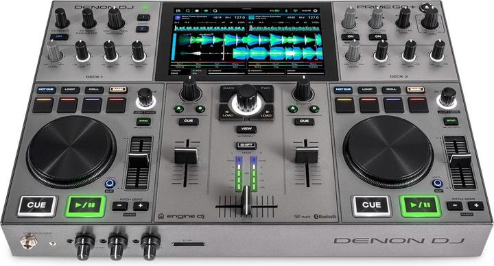Actual product image Denon DJ Prime GO+