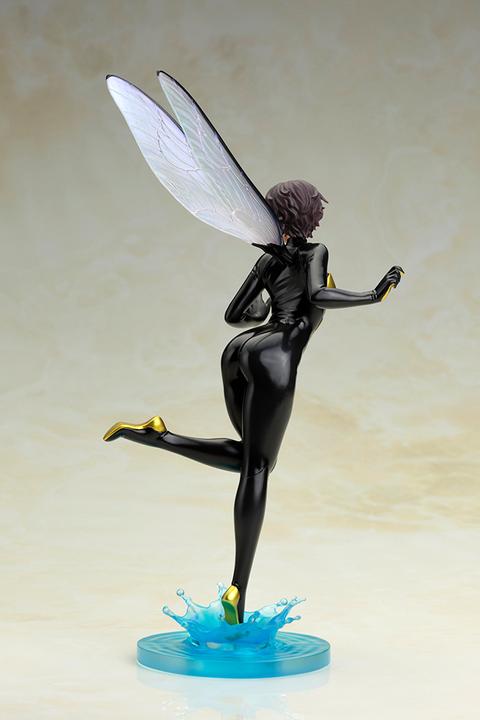 Actual product image Kotobukiya Marvel Comics “Wasp” Bishoujo Statue