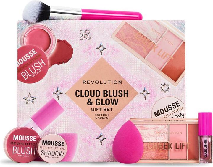 Image du produit Makeup Revolution Coffret cadeau Cloud Blush & Glow (Kit de maquillage)