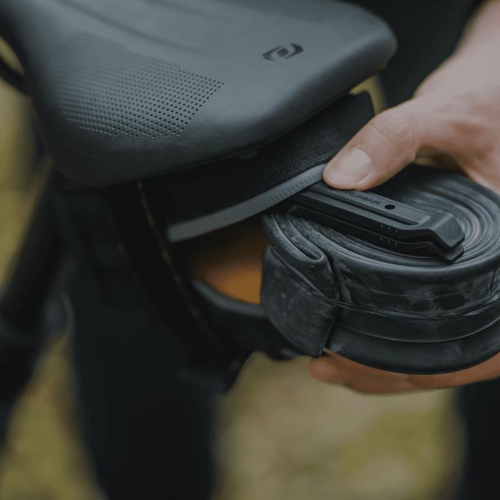 Actual product image Topeak Elementa SeatBag Slim M, Black (Saddle bag)