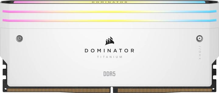 Image du produit Corsair Dominator Titanium (2 x 32GB, 0.01 MHz, RAM DDR5, DIMM)