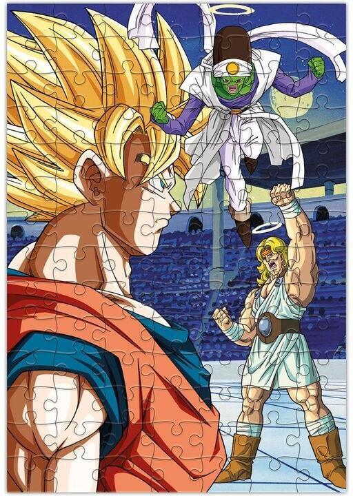 Grupo Erik DRAGON BALL Z -Puzzle à Collectionner - 5 Etoiles - 2en1 Puzzle +Extra (98 Teile)