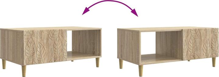 Produktbild vidaXL Couchtisch (90 x 50 x 40 cm)