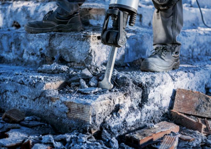 Produktbild Bosch Professional Zubehör PRO HEX 28-5C Spitzmeissel, 400 mm (400 mm)