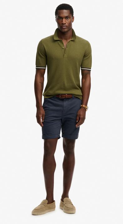 Image du produit Superdry Polo en maille texturée (M)