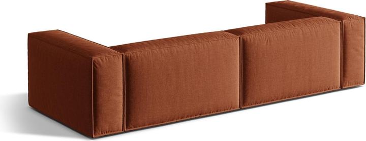 Actual product image Micadoni Sofa, "Nuria", 5 Seats, 110x290x72 Made in Europe (5-seater)