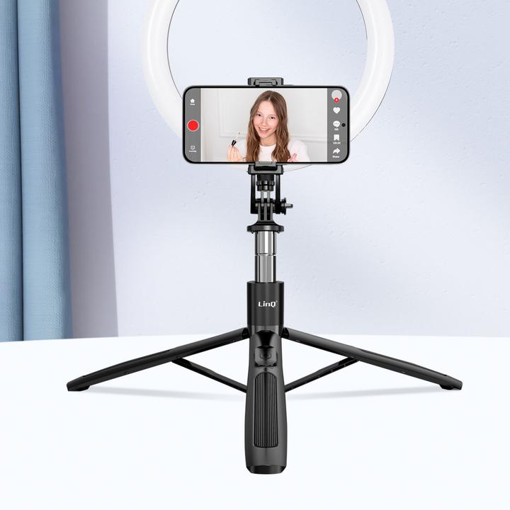 Actual product image LinQ Bluetooth + Stativ