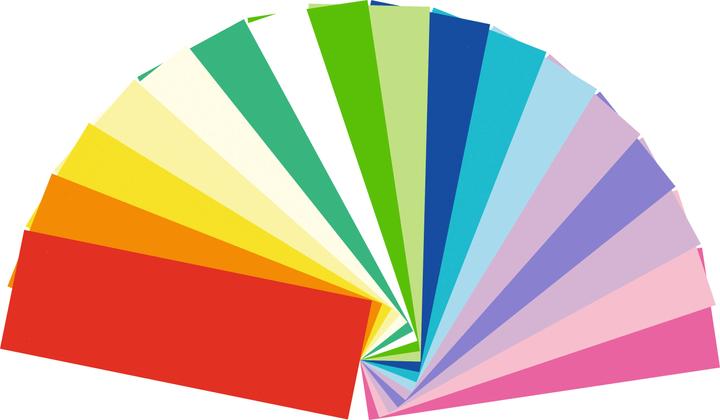 Produktbild Ursus Transparentpapier-Block A4 12164699S 115g, sortierte 24 Blatt (A4, 115 g/m²)