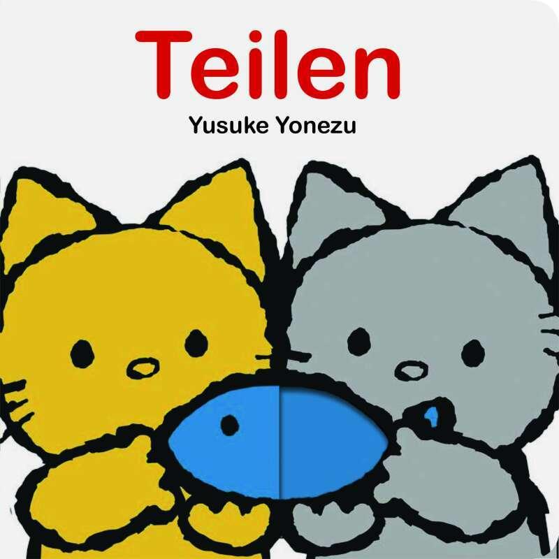 Teilen, Kinderbücher von Yusuke Yonezu