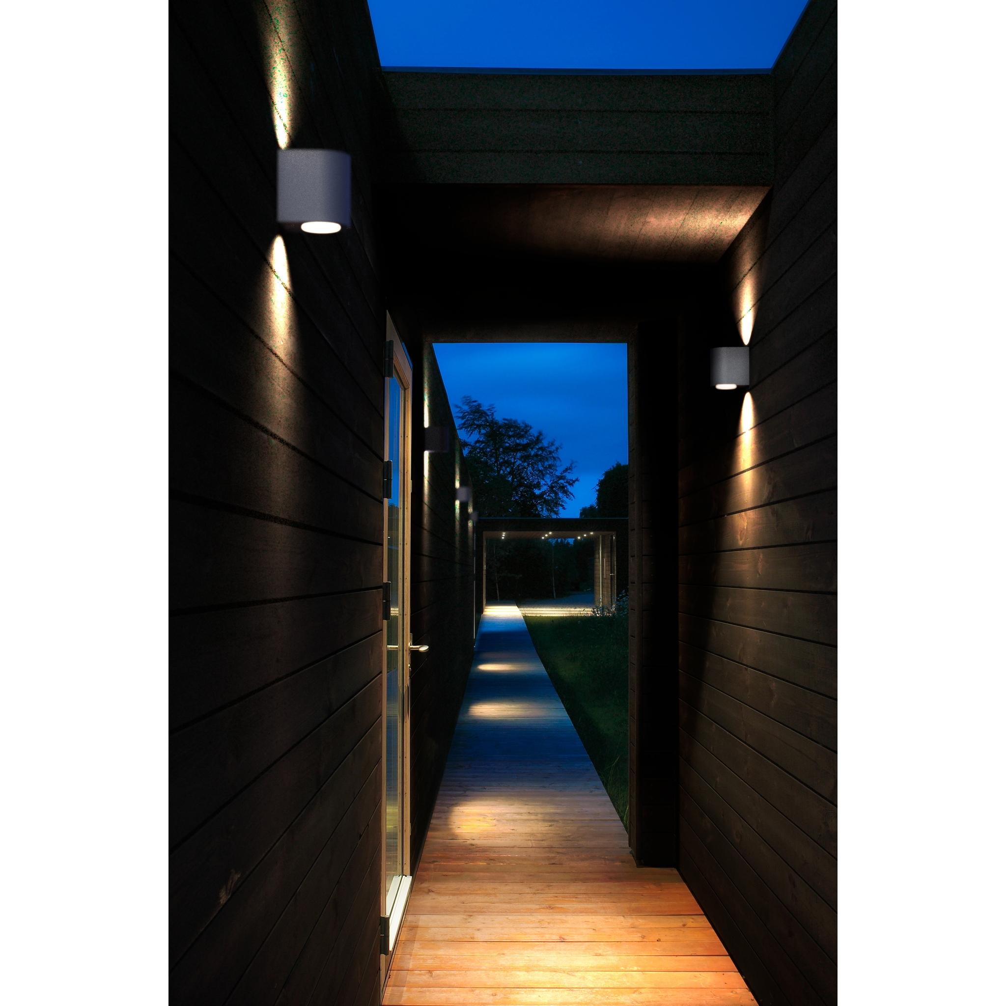 Thumbnail - Nordlux, Gartenbeleuchtung, LED Aussenwandleuchte Canto 2 (500 lm, IP44)