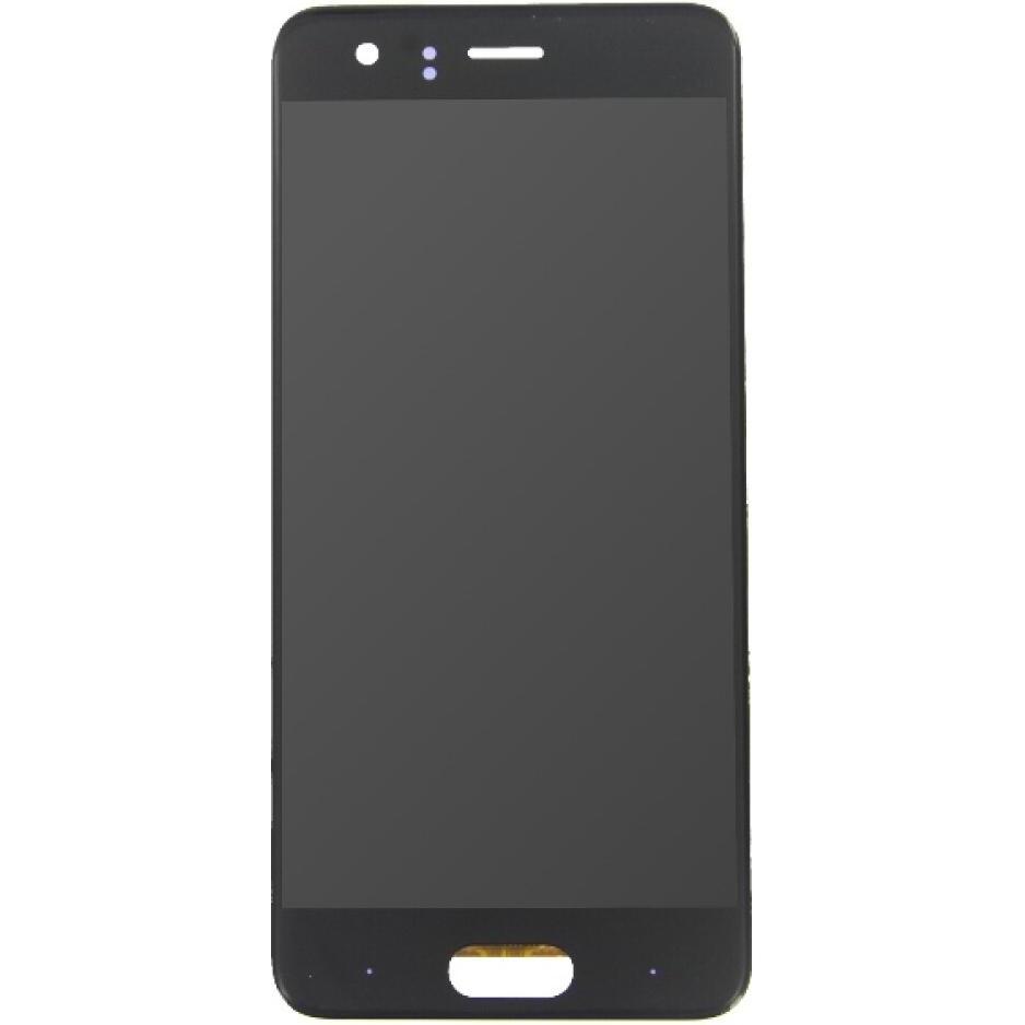 OEM Display für Huawei Honor 9 schwarz, ohne Logo (Display, Honor 9), Mobilgerät Ersatzteile, Schwarz