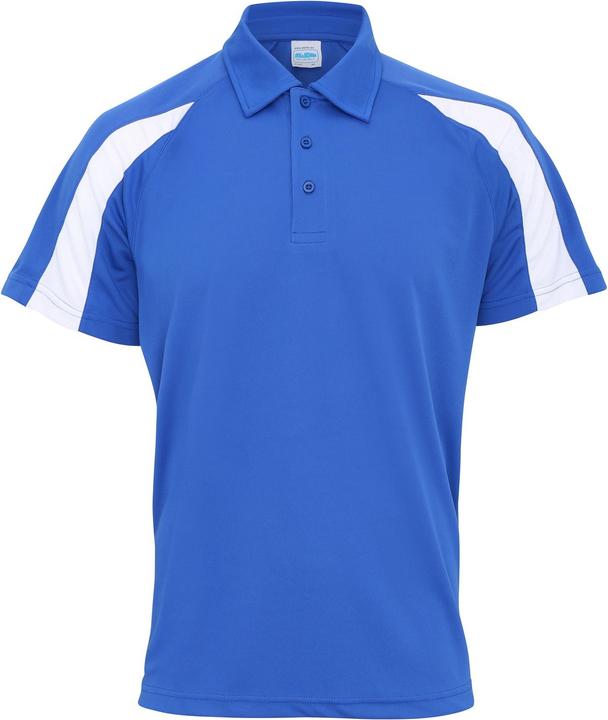 Arctic Weiss, Royal Blau