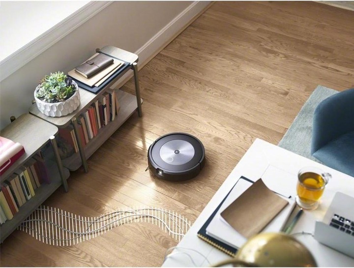 Productafbeelding iRobot Roomba j7+ (Robotstofzuiger)