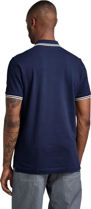 Produktbild G-Star Dunda Slim Stripe Polo (M)