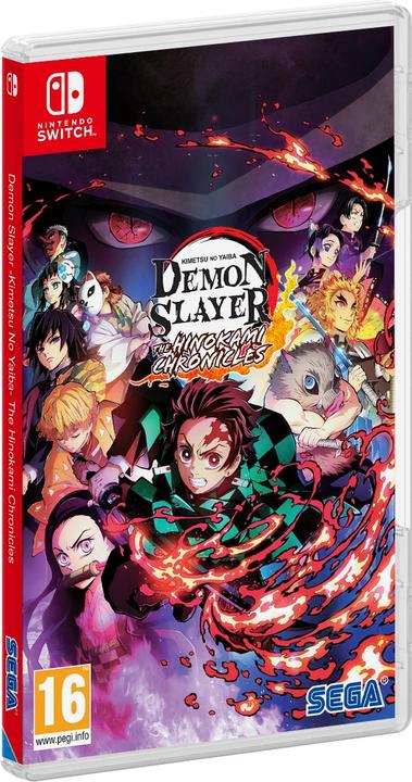 Produktbild Atlus Demon Slayer -Kimetsu no Yaiba- The Hinokami Chronicles (Switch) (IT) (Switch, IT)