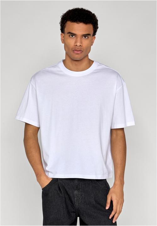Produktbild Urban Classics Cropped Oversized Tee white XL (XL)