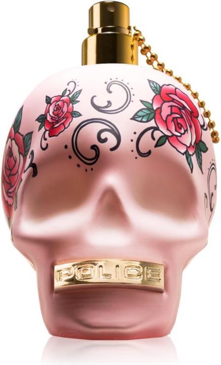 Actual product image Police To Be - Tattooart Eau de Parfum (Eau de parfum, 125 ml)