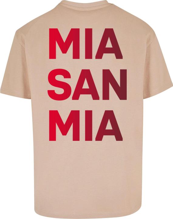 Produktbild FC Bayern München MSM Bold GR Heavy Oversized Tee - 117143 (S)