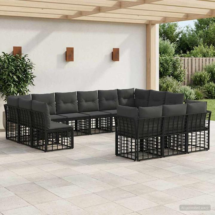 Produktbild vidaXL Outdoor-Sofagarnitur