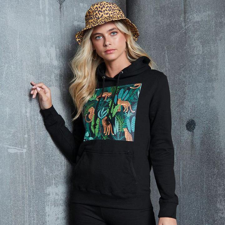 Immagine prodotto Awdis Felpa con cappuccio Just Hoods (XXL)