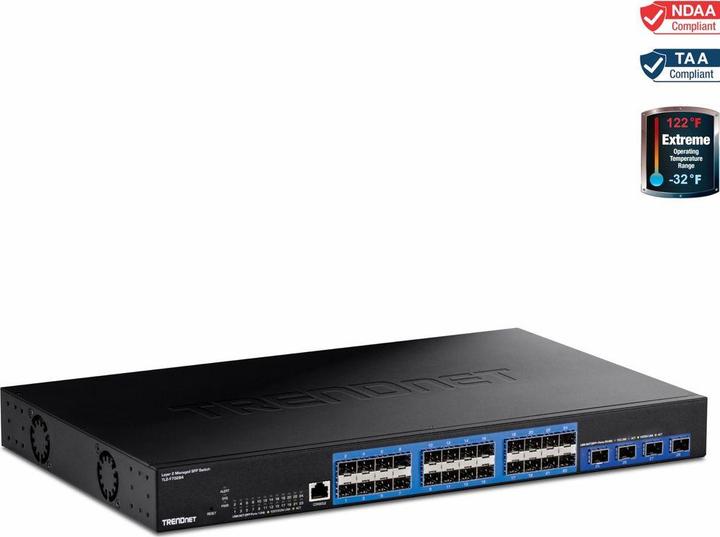 Produktbild Trendnet 28-PORT LAYER 2 MANAGED