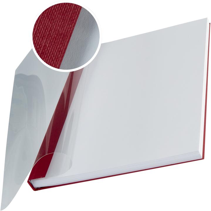 Produktbild Leitz impressBIND Mappen Soft Cover A4 10 Stk. - 10,5 mm, bordeaux (A4, 10x)