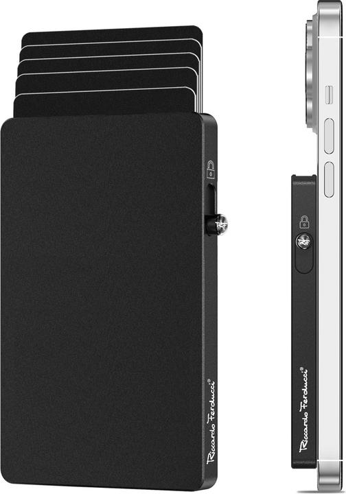 Actual product image Riccardo Ferducci Credit card case