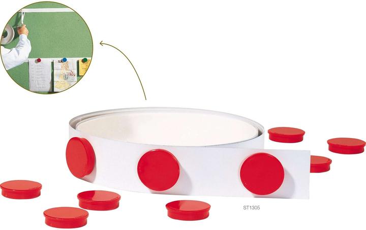 Image du produit Franken Barre murale magnet. (1x)