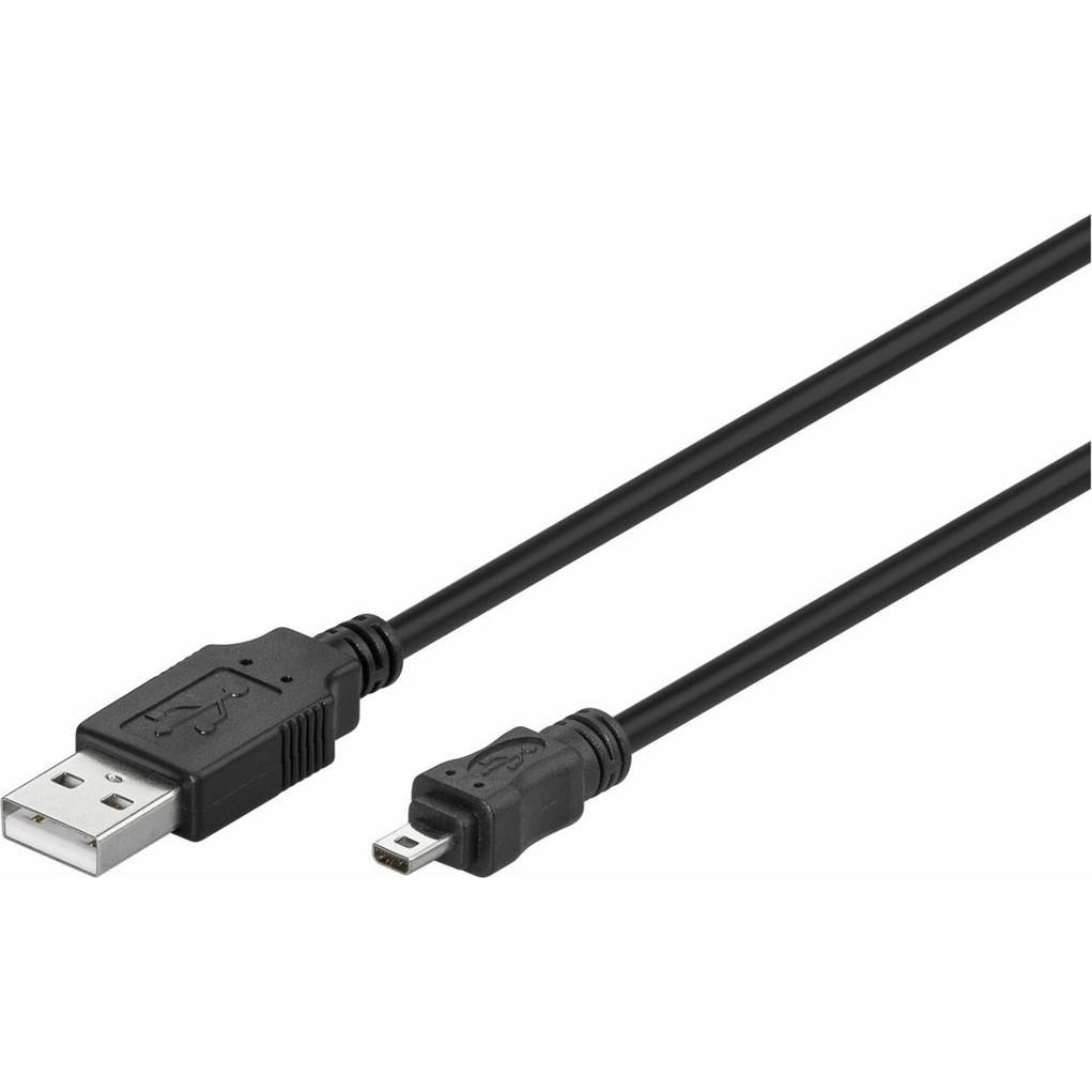 MicroConnect USB 2.0 (1.80 m, USB 2.0), Cavo USB