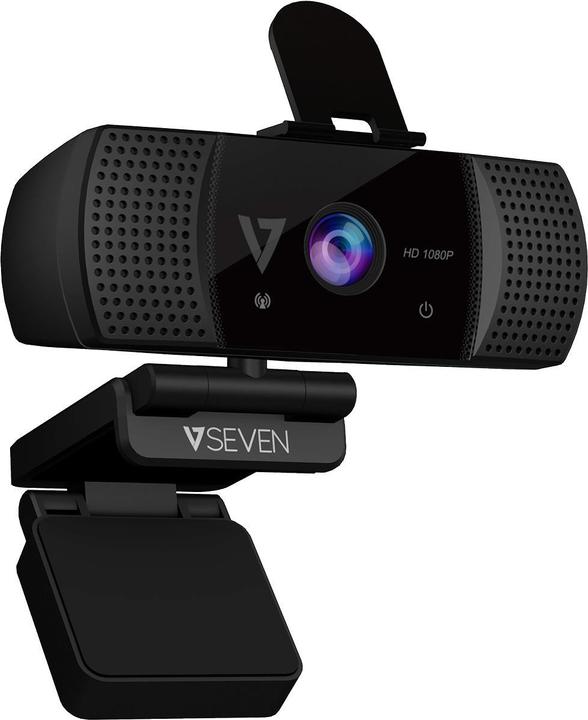 Image du produit V7 WCF1080P, 2 MP, 1920 x 1080 pixels, 30 ips, 1920x1080@30fps, 1080p, USB (2 Mpx)