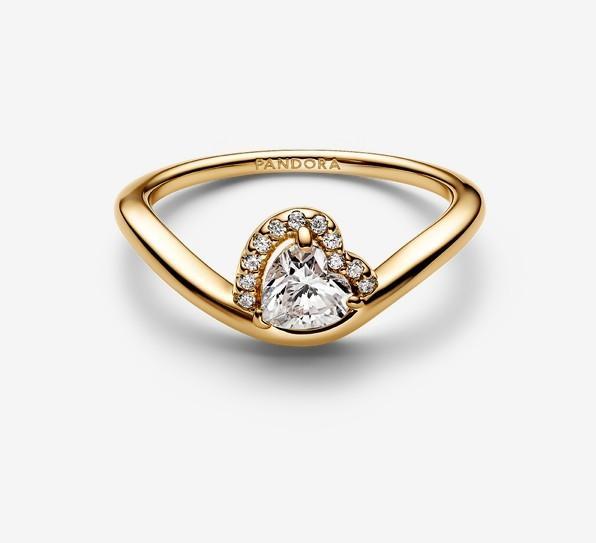 Image du produit Pandora Welliges Herz Ring (58)