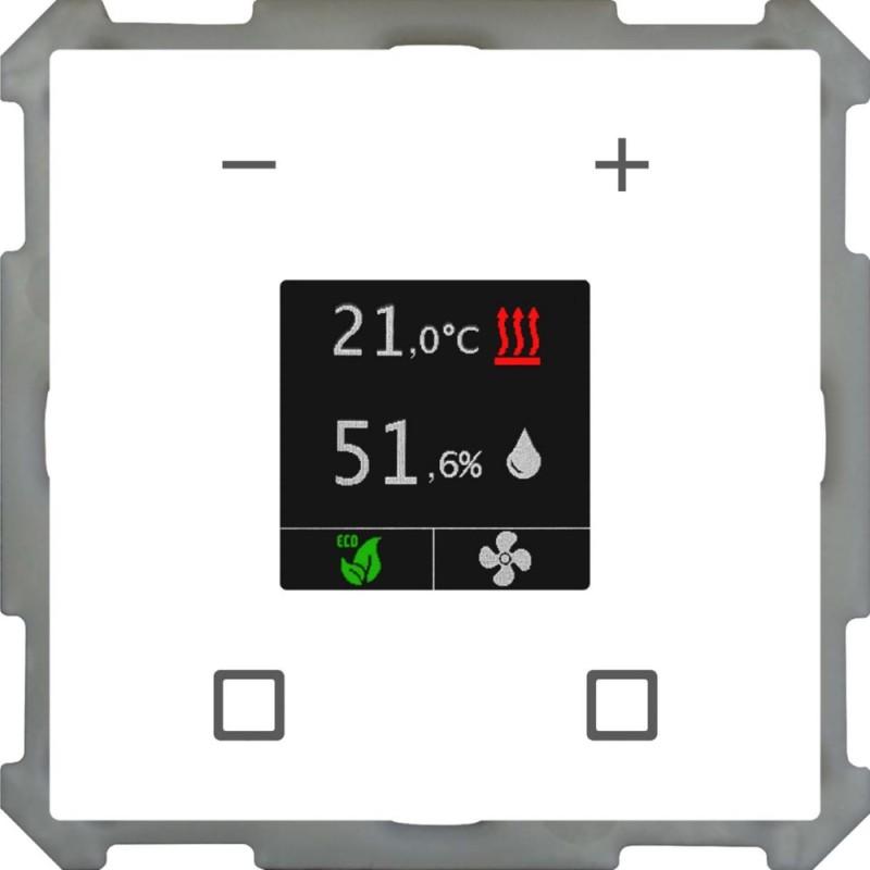 Thumbnail - MDT SCN-RTR63S.01 Raumtemperaturregler, Thermostat, Weiss