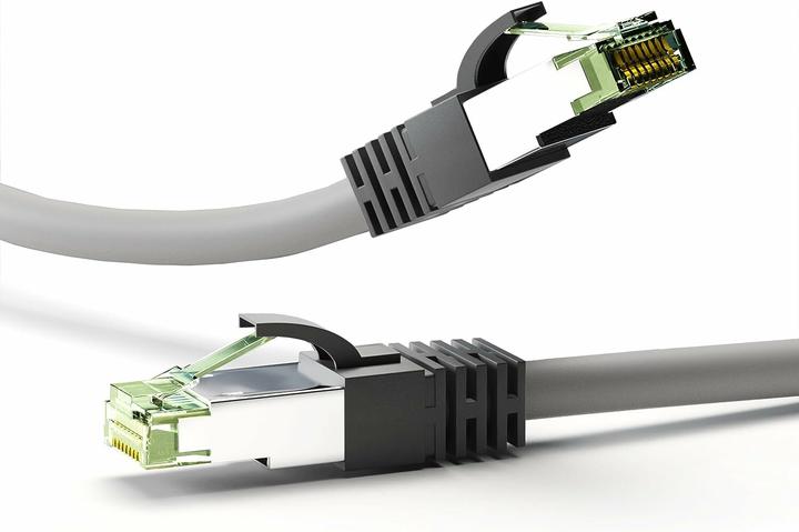 Immagine prodotto Goobay Cavo di rete (S/FTP, CAT8.1, 0.50 m)